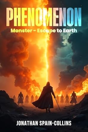 Phenomenon: Monster - Escape to Earth by Jonathan Spain-Collins